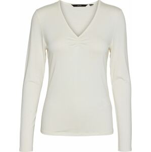 Tričko 'ALBERTE' Vero Moda přírodní bílá