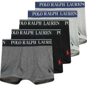 Spodní prádlo Polo Ralph Lauren světle šedá / tmavě šedá / černá / bílá