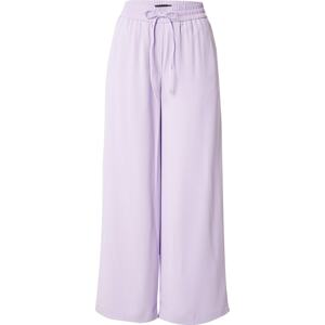 Kalhoty Marks & Spencer světle fialová
