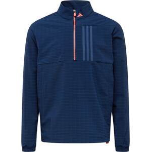 Funkční tričko adidas Golf modrá / námořnická modř / oranžová