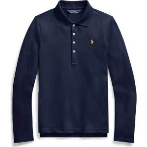 Tričko Polo Ralph Lauren námořnická modř / oranžová