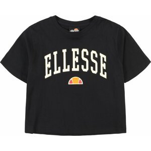 Tričko 'Ciciano' Ellesse béžová / oranžová / černá