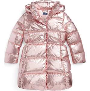 Kabát 'CELIA' Polo Ralph Lauren růžová
