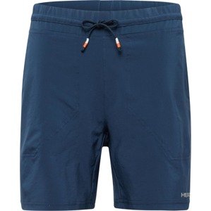 Sportovní kalhoty 'PADEL' Head námořnická modř / šedá