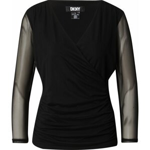 Tričko DKNY černá