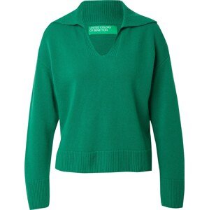 Svetr United Colors of Benetton zelená