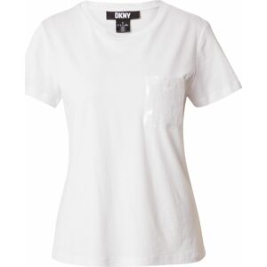 Tričko DKNY bílá