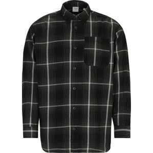 Košile Jack & Jones Plus šedá / šedobéžová / černá