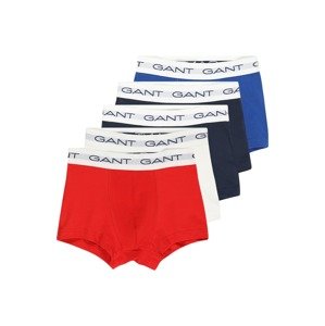 Spodní prádlo Gant modrá / světle červená / černá / bílá