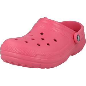 Pantofle 'Classic' Crocs pink