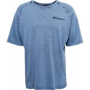 Tričko Champion Authentic Athletic Apparel modrá / námořnická modř / červená / bílá