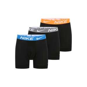 NIKE Sportovní spodní prádlo azurová / oranžová / černá / bílá
