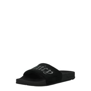 Juicy Couture Pantofle 'DANI' černá