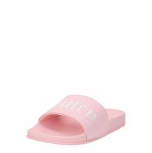 Juicy Couture Plážová/koupací obuv 'PATTI' růžová / bílá