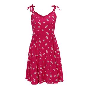Gap Tall Letní šaty pink / bílá