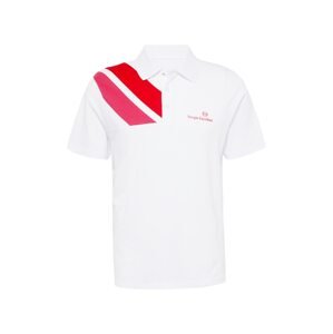 Sergio Tacchini Funkční tričko 'ORTICA' pink / červená / bílá