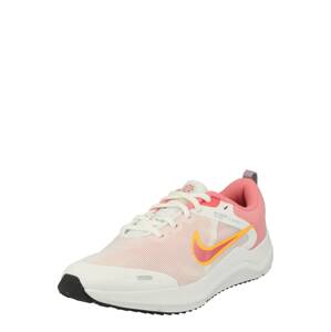 NIKE Sportovní boty oranžová / korálová / bílá