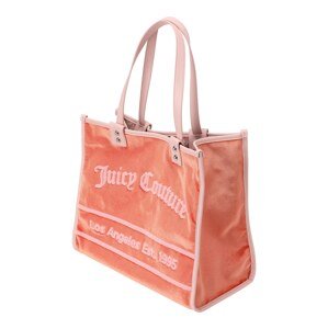 Juicy Couture Nákupní taška 'Rosmarie'  lososová / růžová