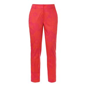 TATUUM Kalhoty 'JULI' fialová / oranžová