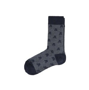 Scalpers Ponožky šedá / tmavě šedá