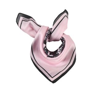 Juicy Couture Šátek  pink / černá