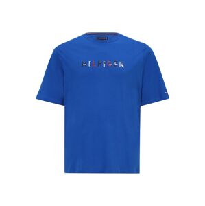 Tommy Hilfiger Big & Tall Tričko modrá / tmavě modrá / červená / bílá