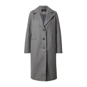 Dorothy Perkins Přechodný kabát šedý melír