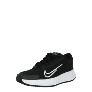 NIKE Sportovní boty 'Vapor Lite 2' černá / bílá