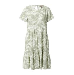 Eight2Nine Letní šaty pastelově zelená / bílá
