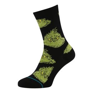 Stance Ponožky 'MEAN ONE'  žlutá / svítivě zelená / černá