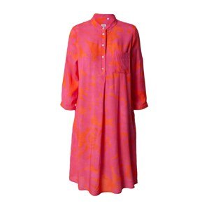 Emily Van Den Bergh Košilové šaty humrová / pink