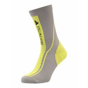 ADIDAS BY STELLA MCCARTNEY Sportovní ponožky  žlutá / režná / černá