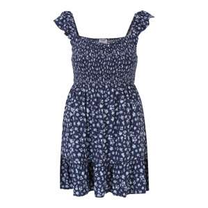 Cotton On Petite Letní šaty 'Morgan' námořnická modř / světlemodrá