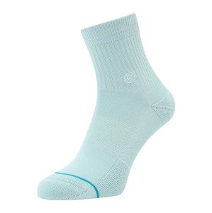 Stance Sportovní ponožky 'Quarter' tyrkysová / azurová modrá / bílá