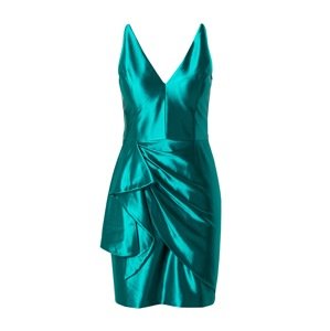 Vera Mont Koktejlové šaty smaragdová