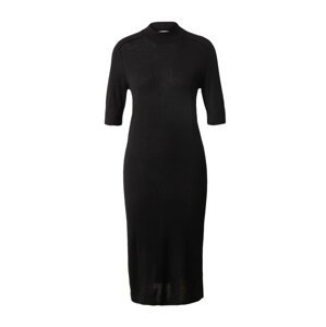 Calvin Klein Úpletové šaty černá
