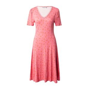 Fransa Letní šaty oranžová / pink