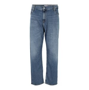Calvin Klein Jeans Plus Džíny námořnická modř