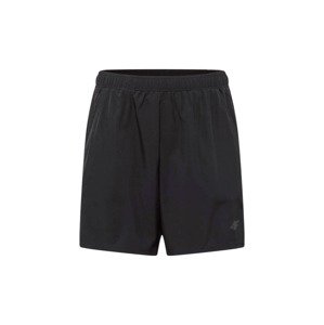 4F Sportovní kalhoty antracitová / černá