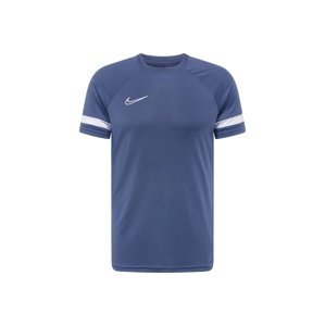 NIKE Funkční tričko  marine modrá / offwhite