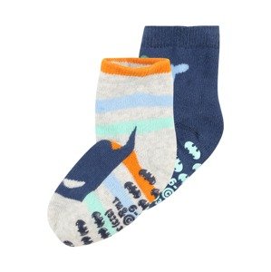 OVS Ponožky námořnická modř / světlemodrá / šedý melír / mátová