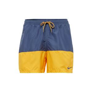 Nike Swim Sportovní plavky 'SOLID 5'  námořnická modř / zlatě žlutá