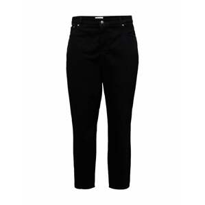 Calvin Klein Jeans Curve Džíny černá džínovina