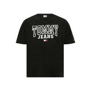 Tommy Hilfiger Big & Tall Tričko námořnická modř / červená / černá / bílá