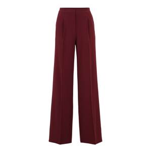 Selected Femme Tall Kalhoty se sklady v pase 'TINNI' vínově červená
