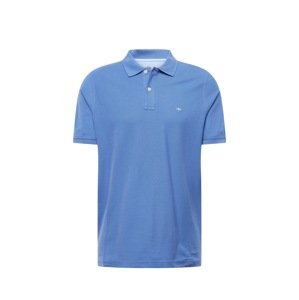 FYNCH-HATTON Tričko kouřově modrá / bílá