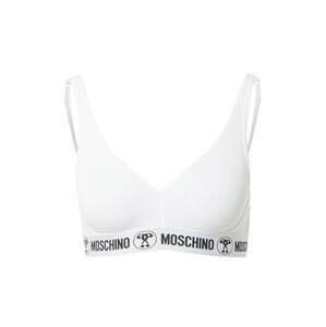 Moschino Underwear Podprsenka 'Reggiseno' černá / bílá