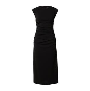DKNY Koktejlové šaty černá