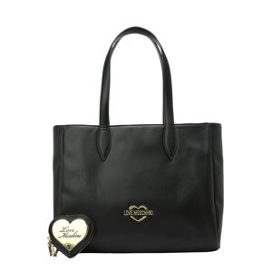 Love Moschino Nákupní taška zlatá / černá