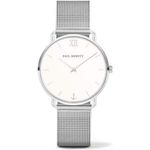 Paul Hewitt Analogové hodinky 'Miss Ocean Line'  stříbrná